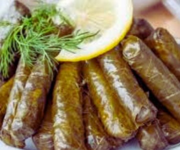 ZEYTİNYAĞLI YAPRAK SARMASI 